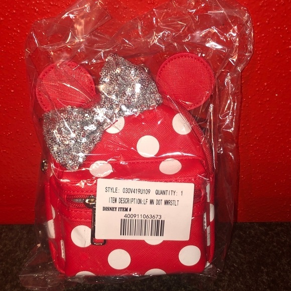 Minnie Mouse Wristlet Pack - Picture 8 of 8